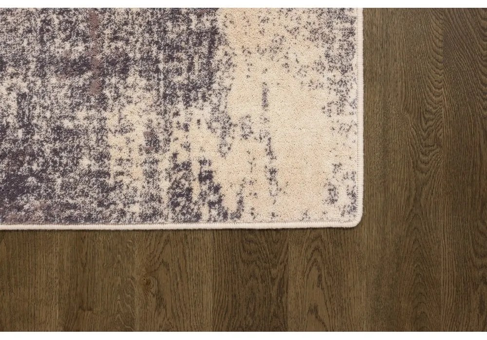 Tappeto in lana rosa-beige 133x180 cm Braque alabaster - Agnella