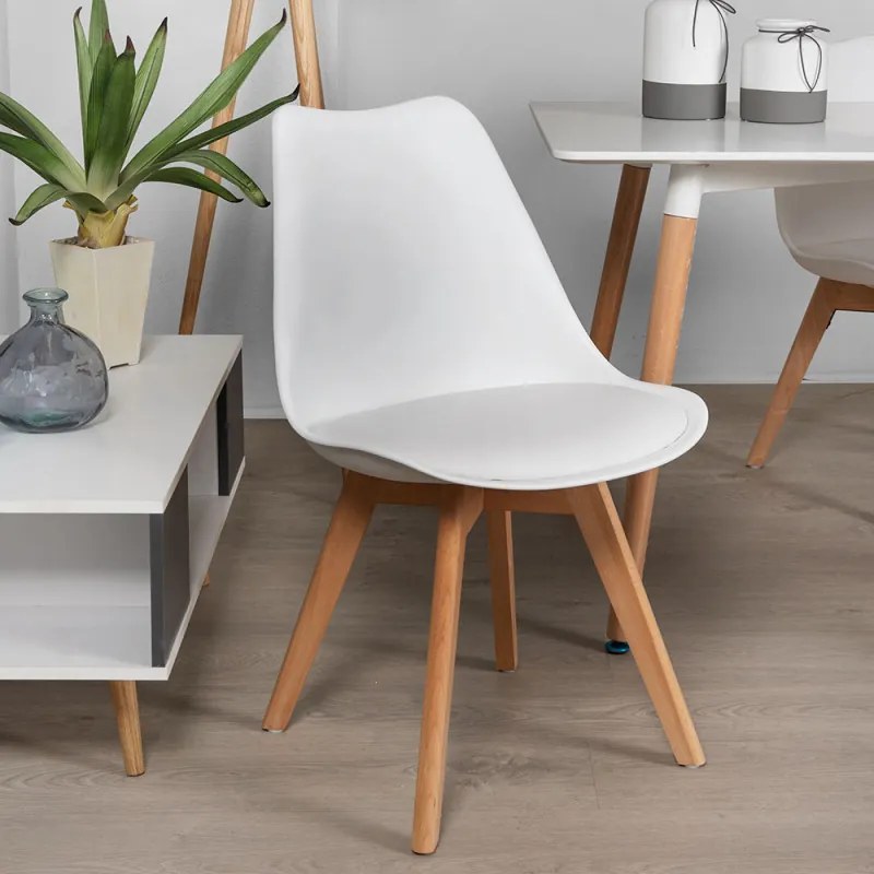 Sedia Synk Basic - Crema