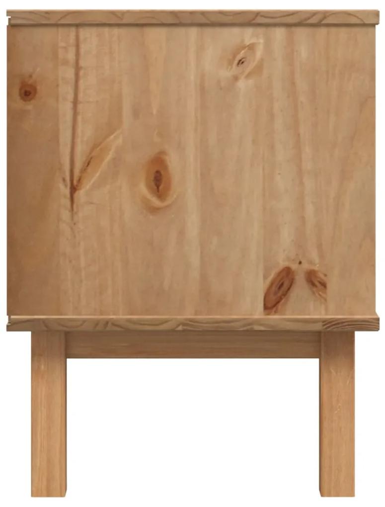 Mobile tv otta 113,5x43x57 cm in legno massello di pino