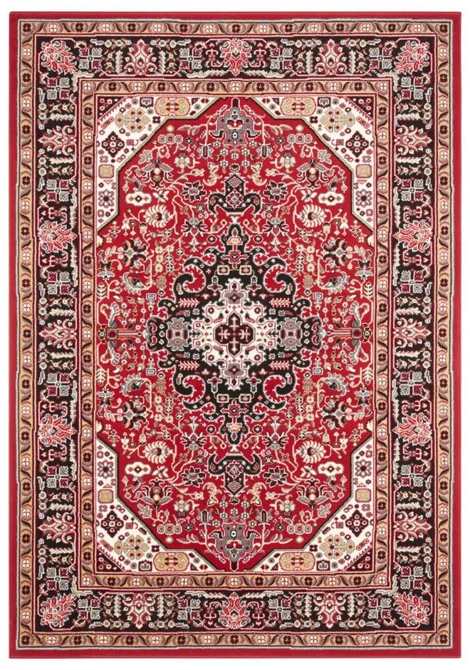 Tappeto rosso , 160 x 230 cm Skazar Isfahan - Nouristan