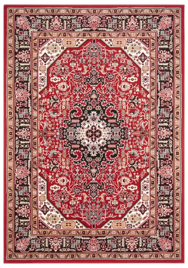 Tappeto rosso , 80 x 150 cm Skazar Isfahan - Nouristan