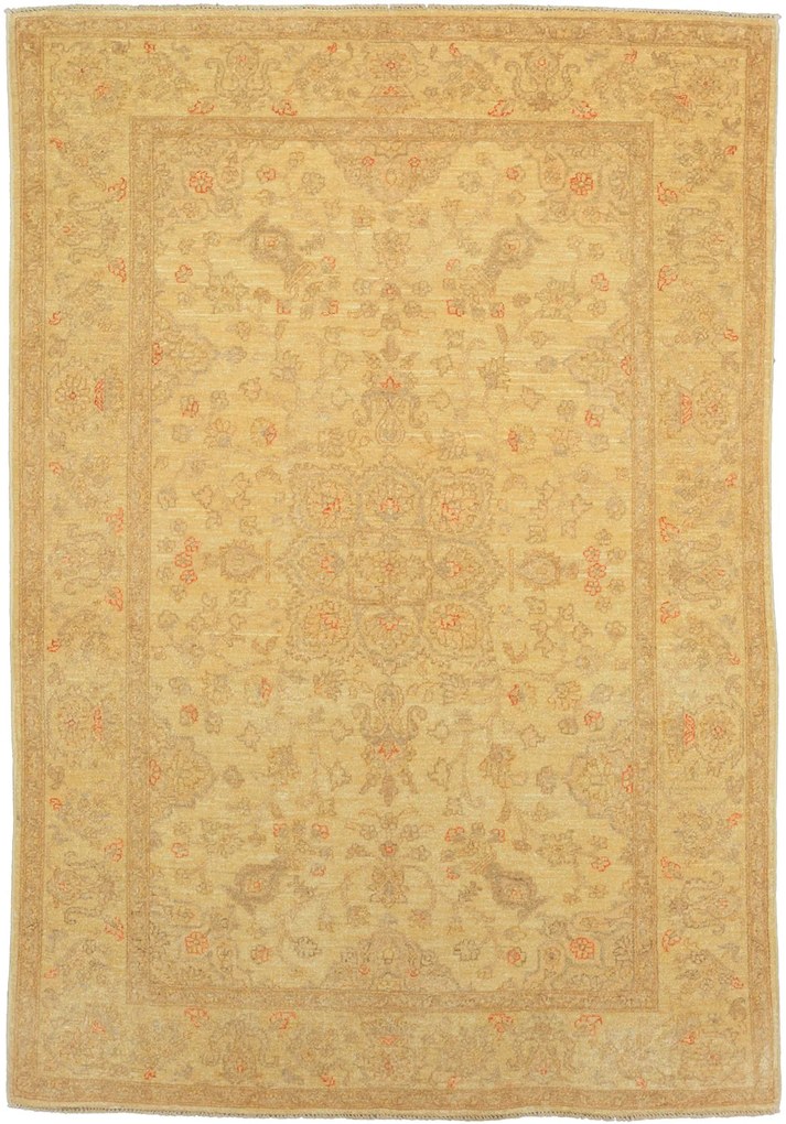 Ziegler Tappeto orientale 170x110 Beige (Pakistan) Annodato A Mano