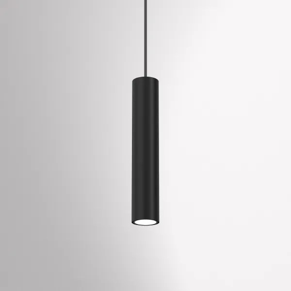 Lampadario a sospensione con filo RAITO 1xGU10/8W/230V nero