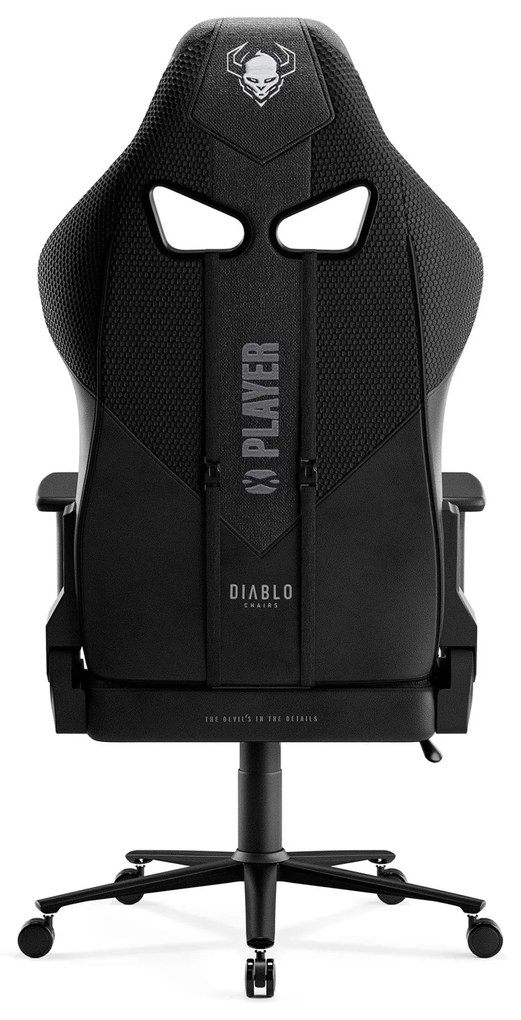 Sedia da gaming in Materiale X-Player 2.0 King Size: Nero