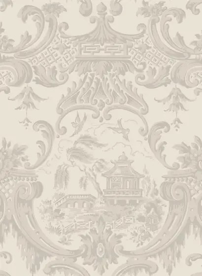 Cole & Son Carta da parati Chippendale China - Linen
