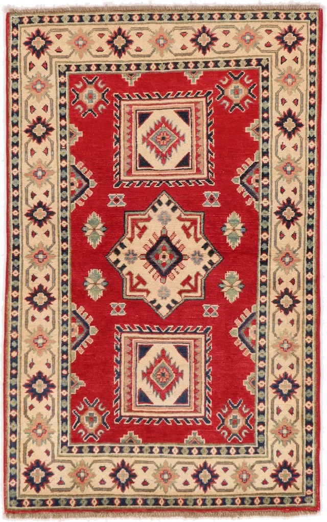 Kazak Tappeto orientale 150x100 (Pakistan) Annodato A Mano