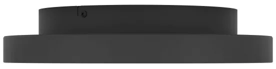 Eglo 901251 - Plafoniera LED dimmerabile LORETELLO LED/12W/230V nero + +TC