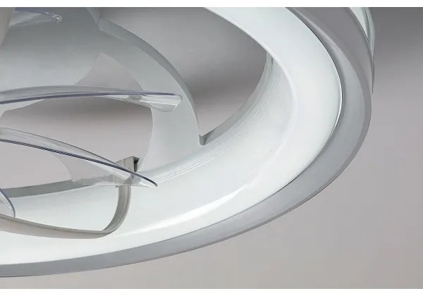 Rabalux 71335-LED Plafoniera dimmerabile con ventilatore FANRICIUS 40W/230V 3000/4000/6000K+RC