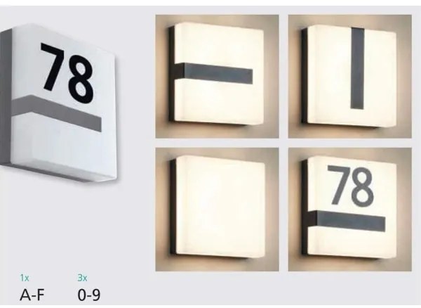 Eglo 33574 - Applique a LED dimmerabile TORAZZA-C LED/14W/230V IP44