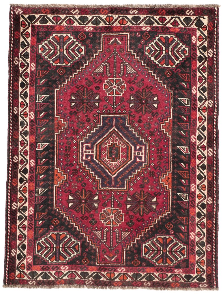 Gashghai Tappeto persiano 170x120 (Iran) Annodato A Mano