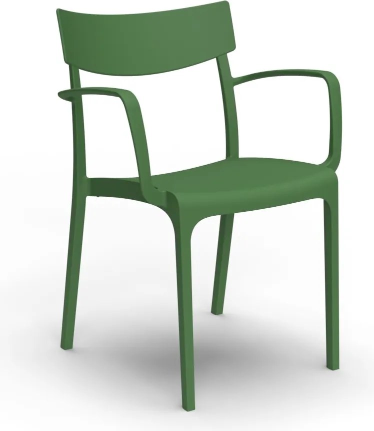 LAVENDER - poltrona da giardino in plastica