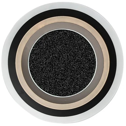 Rabalux 71316 - Plafoniera LED dimmerabile TANELI 56W/230V 3000/4000/6000K nera + telecomando