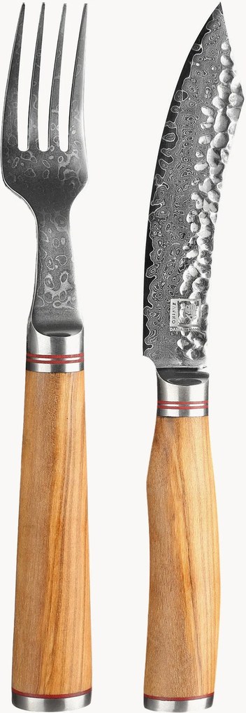 Set di 2 coltelli da bistecca Zayiko, 1 persona