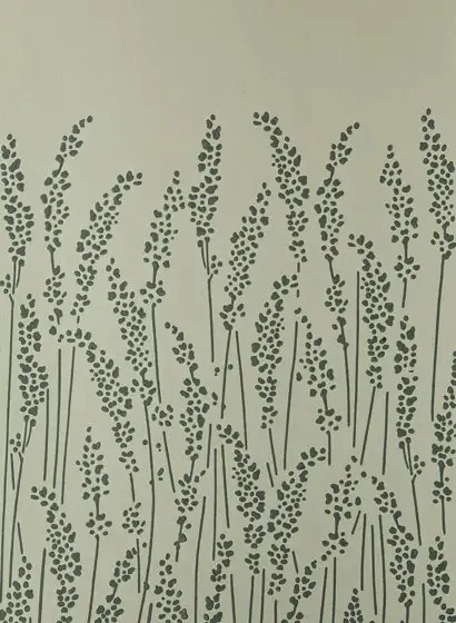 Farrow & Ball Carta da parati Feather Grass - Green Ground/ Green Smoke