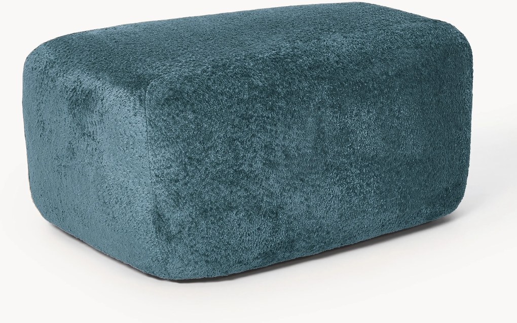 Pouf grande in bouclé Wolke