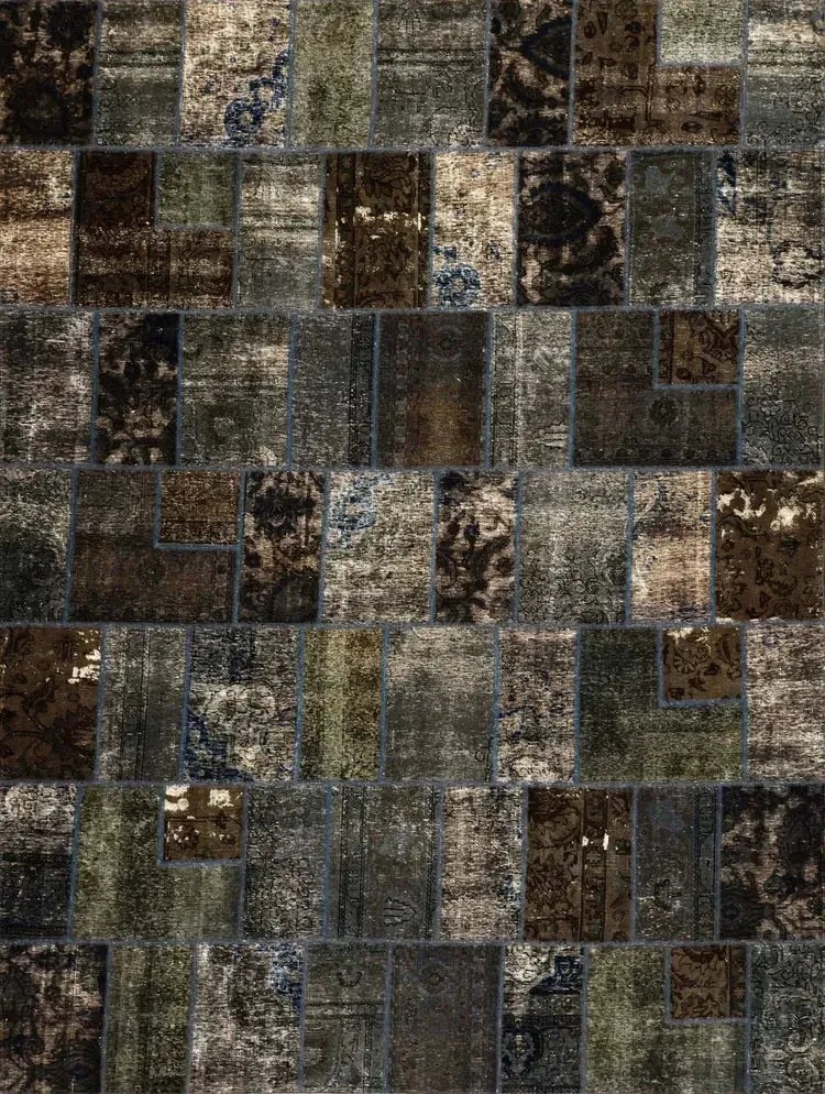 Patchwork Tappeto persiano 300 x 400 (Iran)