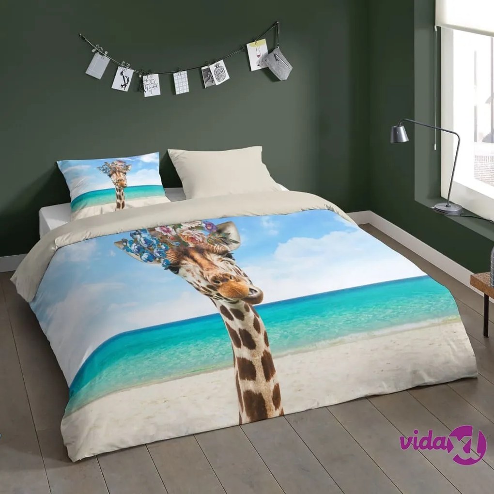 Pure Copripiumino COOL GIRAFFE 200x200/220 cm