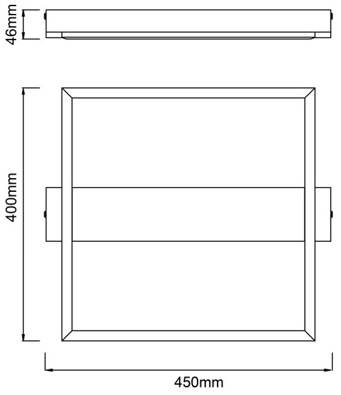 Brilliant-Plafoniera LED dimmerabile LONEOS LED/24W/230V