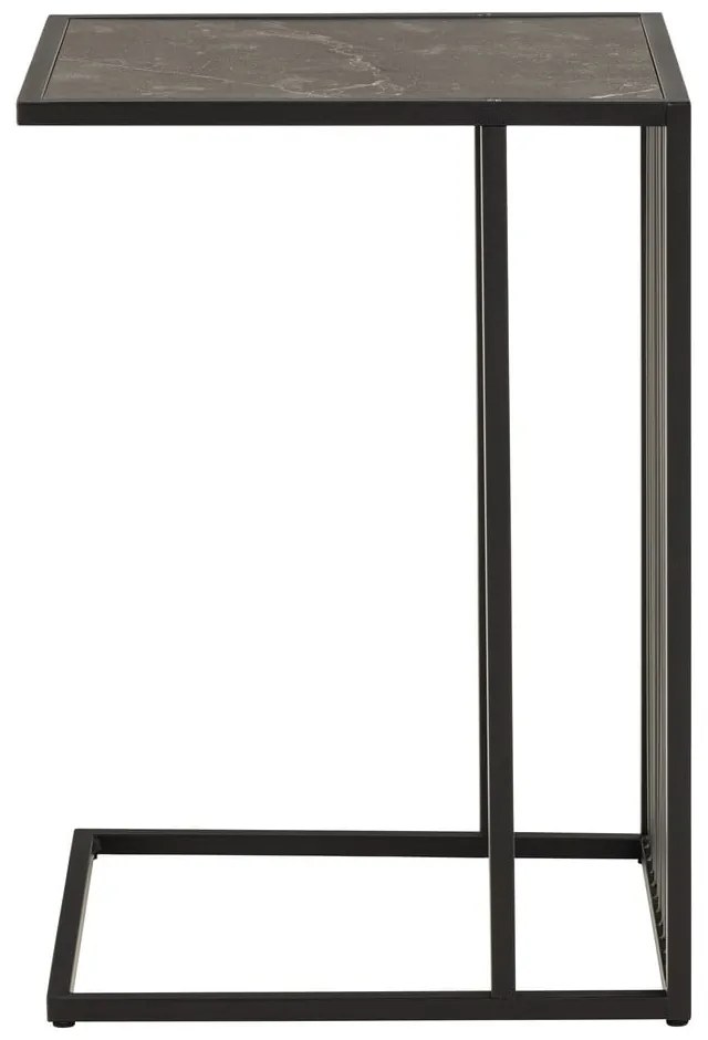 Tavolino in metallo 43x35 cm Strington – Actona