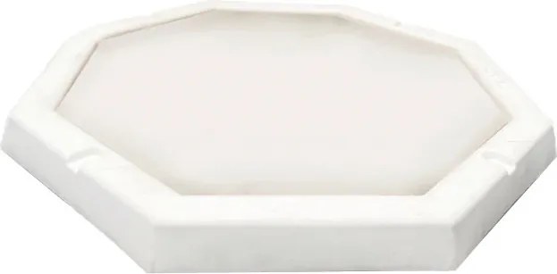 Piatto Doccia Ottagonale da Esterno Giardino 80 cm Arkema Bianco...