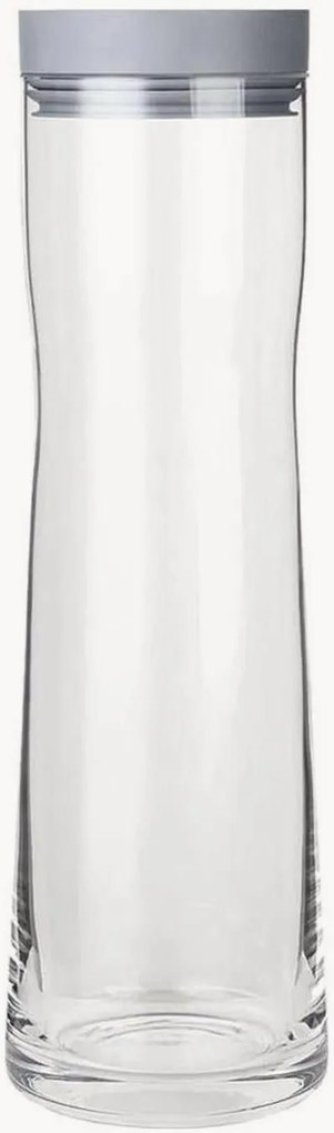 Caraffa acqua in vetro Splash