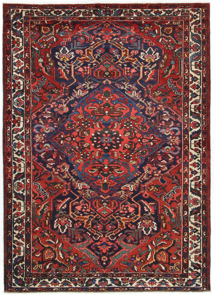 Bakhtiar Tappeto persiano 210 x 150 (Iran) Annodato A Mano