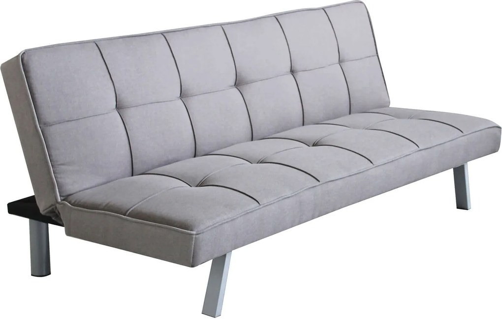 ALONSO - divano letto moderno in tessuto