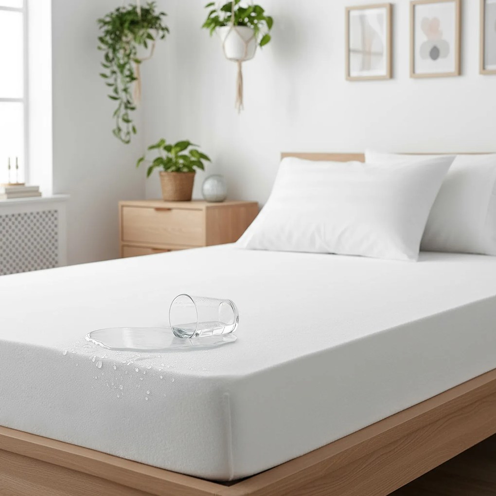 Coprimaterasso 1 piazza e mezza impermeabile Dry