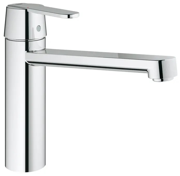 Rubinetto da cucina a l Get argento cromato satinato GROHE