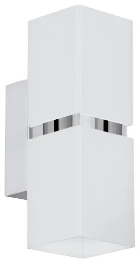 Eglo 95377 - Applique a LED PASSA 2xGU10-LED/4W/230V