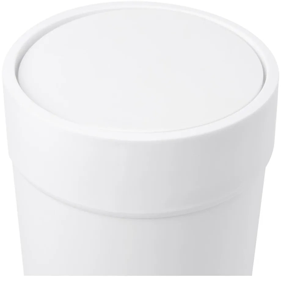 Contenitore per rifiuti in plastica da 6 l Touch - Umbra
