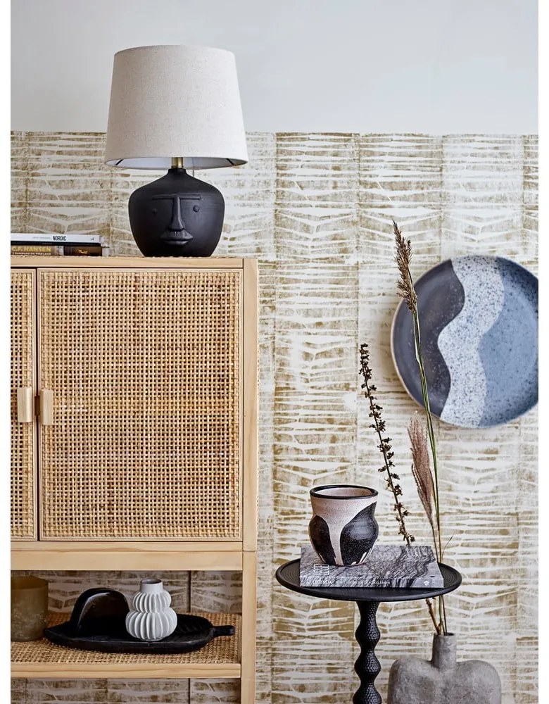 Lampada da tavolo beige Matheo - Bloomingville