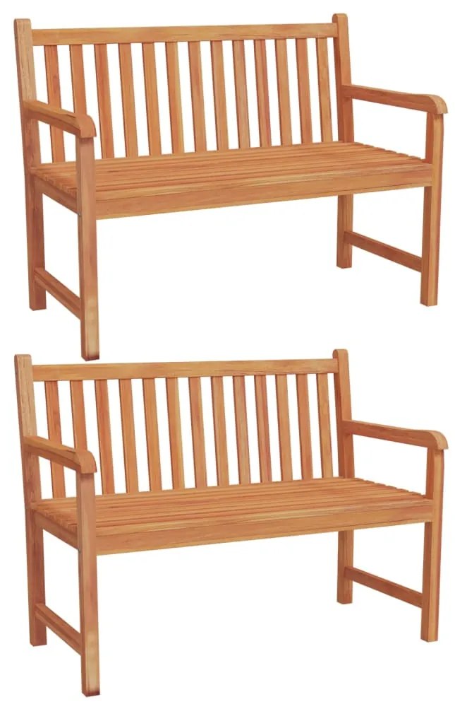 Set da pranzo per giardino 3 pz in legno massello di teak