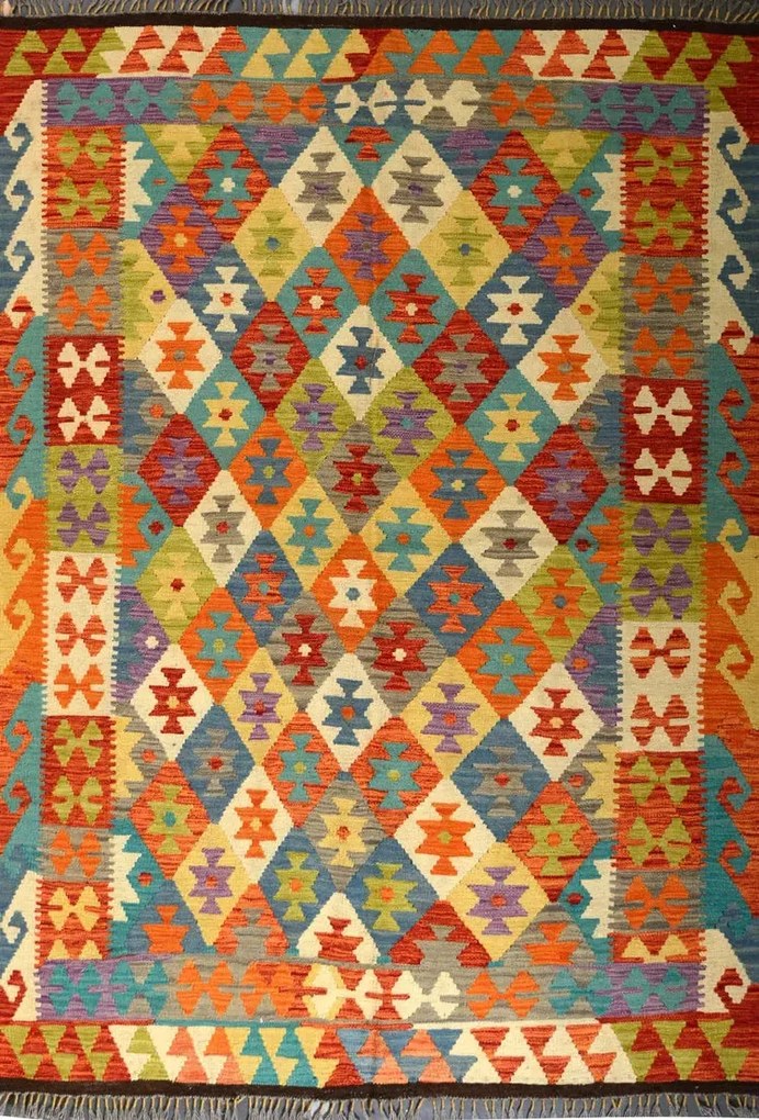 Kilim Tappeto 250x180 (Afghanistan)