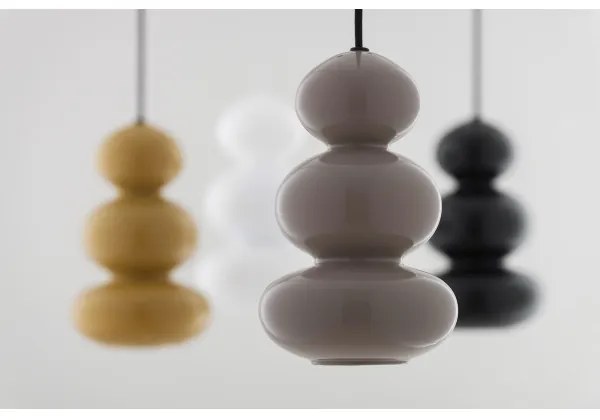 Argon 8825 - Lampadario a sospensione con filo ORLANDO 1xGU10/5W/230V grigio