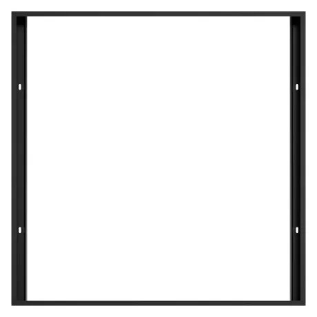 Cornice per Pannello LED 60x60 - Nera Colore Nero