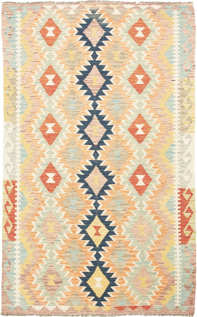 Kilim Tappeto 190x120 (Pakistan) Tessuto A Mano