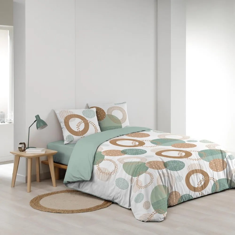 Biancheria da letto in cotone per letto matrimoniale 200x200 cm Lunabella – douceur d'intérieur