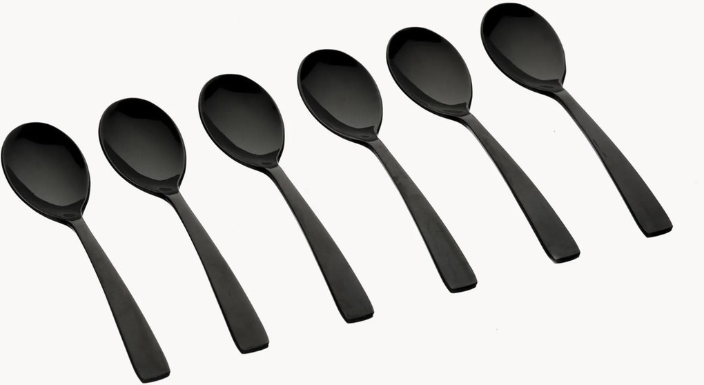 Set di 6 cucchiaini Nude