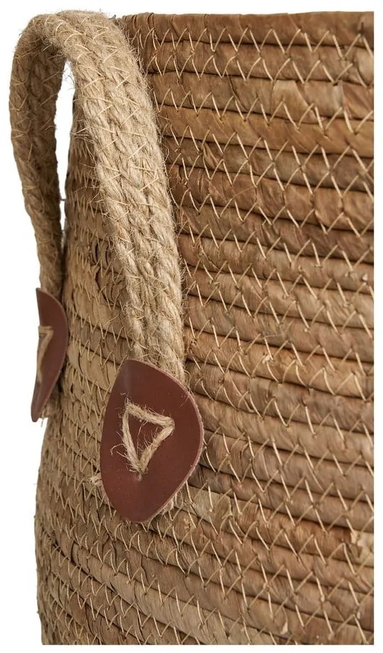 Cestini in vimini in set da 2 pezzi ø 39x28,5 cm Aosta - House Nordic