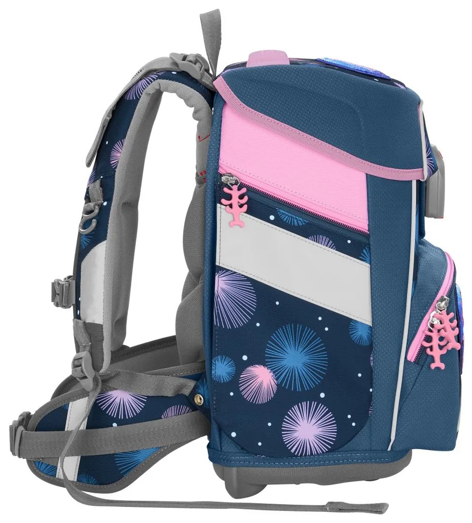 Zaino scuola SPACE - set 5 pezzi, Step by Step Mermaid Delia