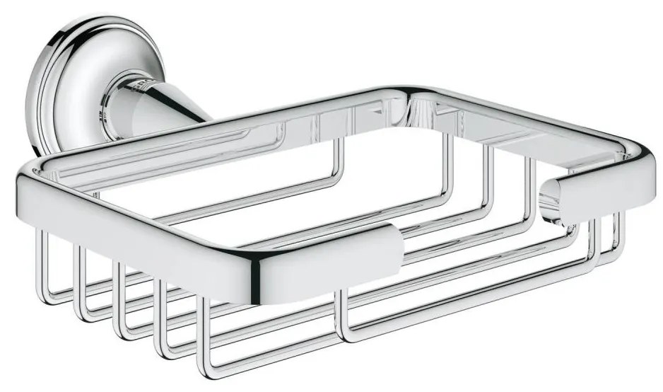 GROHE 40659001 - Mensola angolare ESSENTIALS AUTHENTIC cromo lucido