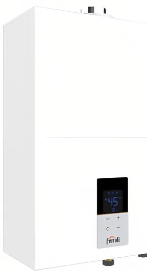 Scaldabagno a gas metano FERROLI KONA 17 l/min