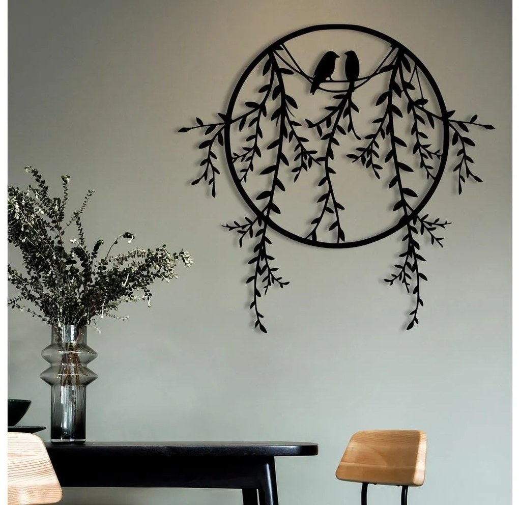 Decorazione da parete 45x44 cm rami