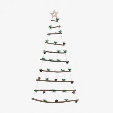Albero Di Natale Led Da Parete Iber ↑170 Cm - Sklum