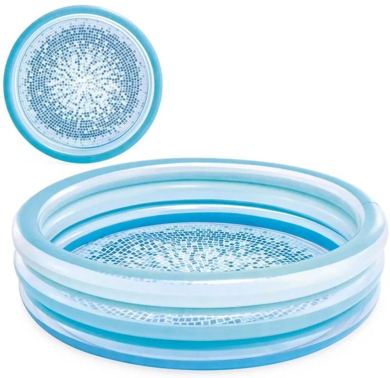 Piscina gonfiabile per bambini Mosaic 147x33 cm INTEX 58467