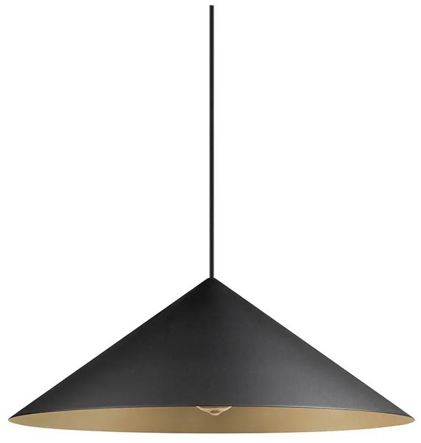 Magico 55 Lampada a Sospensione Matt Black/Gold - SLV