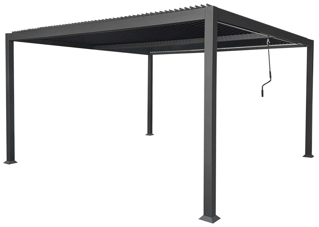 MOONTRIMMER - pergola bioclimatica 4 x 4