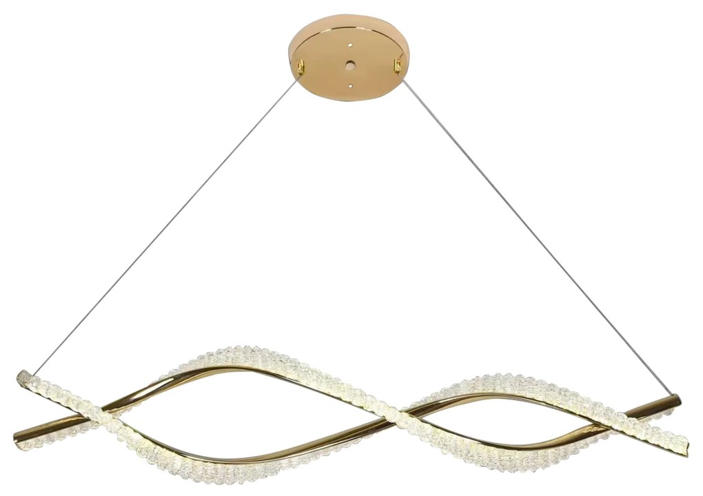 Lampada LED G033-CP Gold
