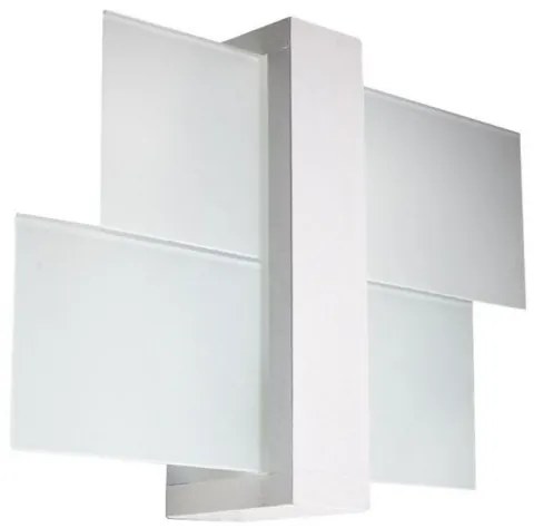 Brilagi - Applique a LED HERA 1xE27/7,5W/230V bianco